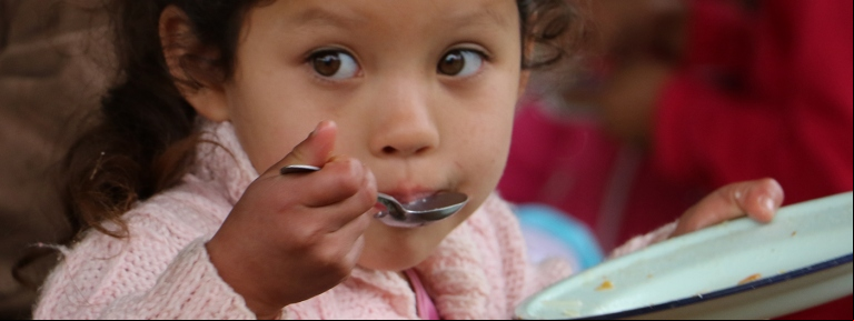 La alimentación es un derecho (Foto: Bolivia | Marta Isabel González)