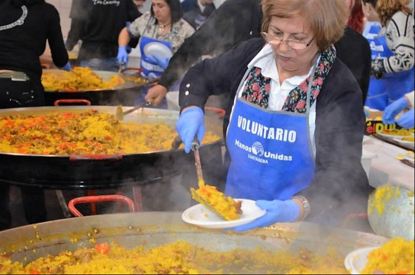 Más de 5.160 personas voluntarias hacen posible el trabajo de Manos Unidas en España. Foto: Manos Unidas