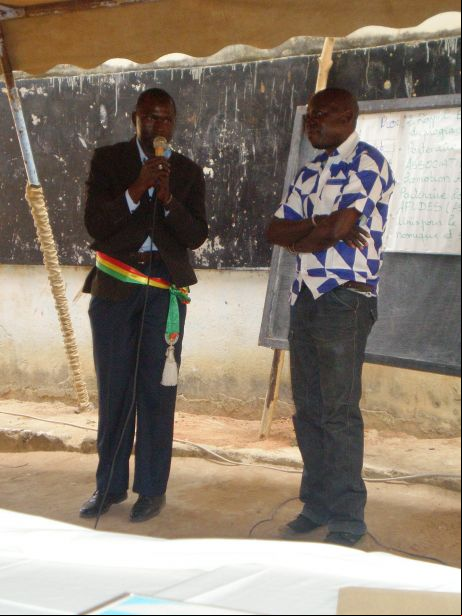 Encuentro evaluación convenio Manos Unidas y AECID en Senegal. Foto: Manos Unidas