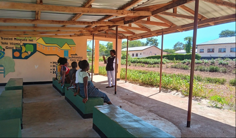 Zambia - Hospital St. Joseph de Chamilala - Manos Unidas