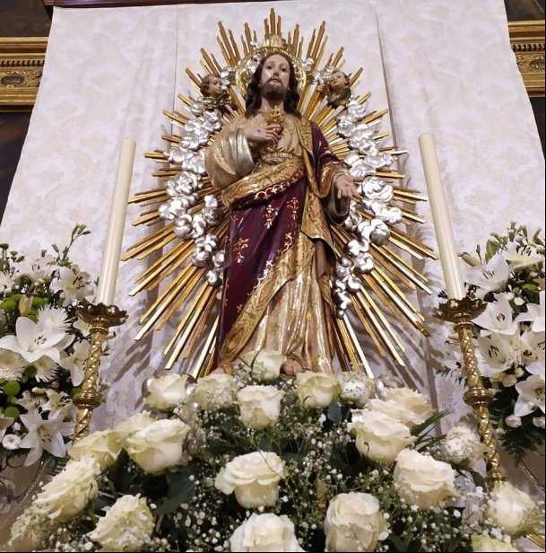 Monumento del Corazón de Jesús de la Iglesia “Ntra. Sra. de la Anunciación” de Belmez