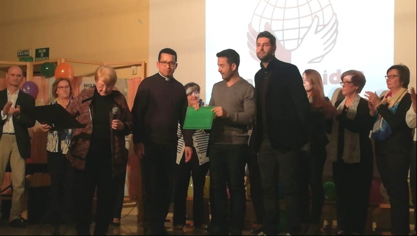 Cena del Hambre en la delegación comarcal de Manos Unidas de Loriguilla.