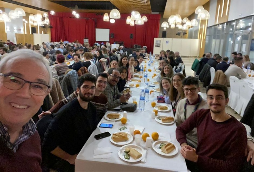 Cena del Hambre en  Manos Unidas Valencia celebrada en la localidad de Alcira. 