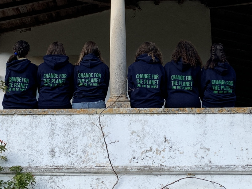 Campamento Internacional Sostenible 2022 de CIDSE. Fotos Manos Unidas y CIDSE.