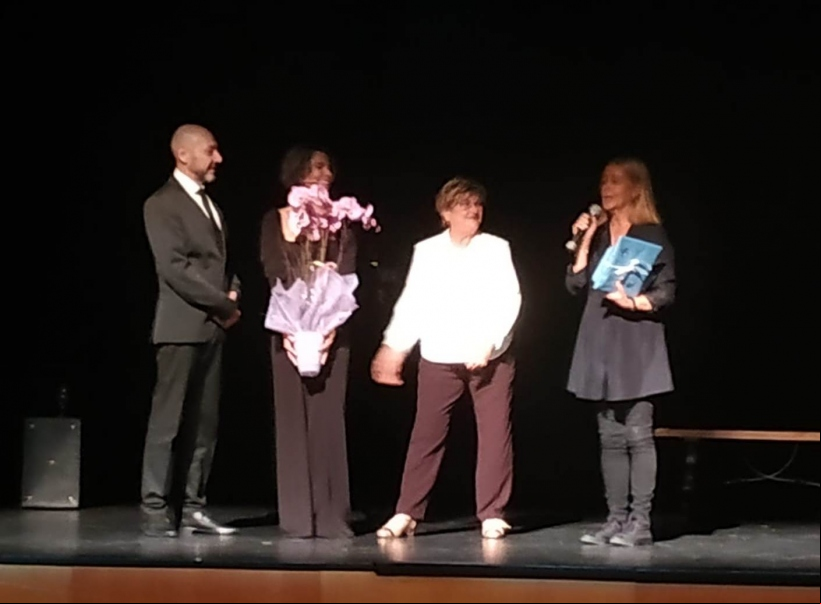 Función de teatro solidaria en Denia a beneficio de Manos Unidas. 