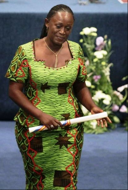 Caddy Adzuba, ganadora del Premio Príncipe de Asturias 2014