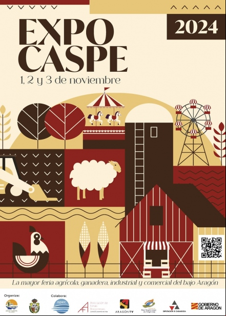Cartel EXPO CASPE 2024