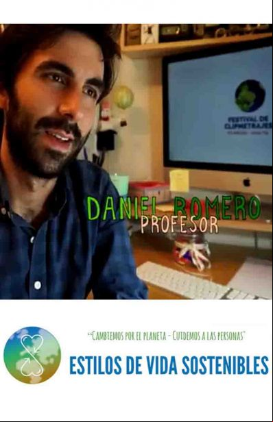 Daniel Romero y los Clipmetrajes de Manos Unidas en la nueva "Historia de Cambio"