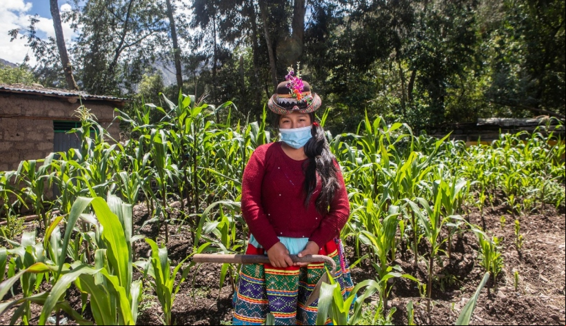 Perú, pandemia de coronavirus - Foto Ana Castañeda/Manos Unidas