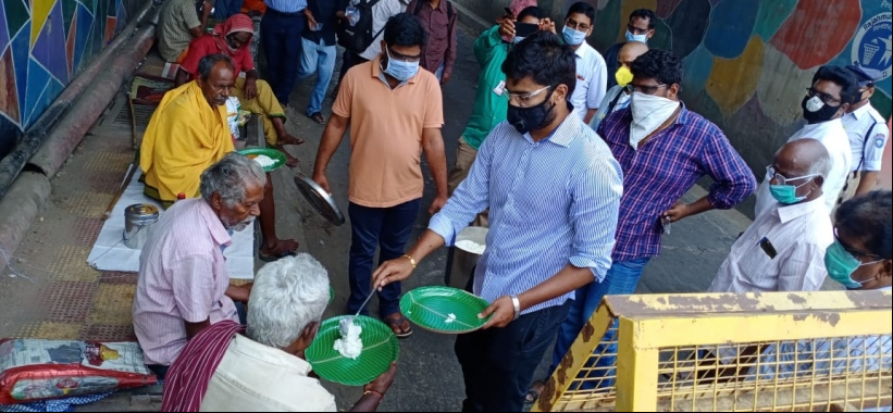 Coronavirus en India, nuestro socios locales responden
