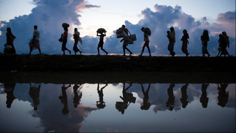 Día Internacional del Migrante 2021 (Foto: Roger Arnold | ACNUR | Bangladesh)