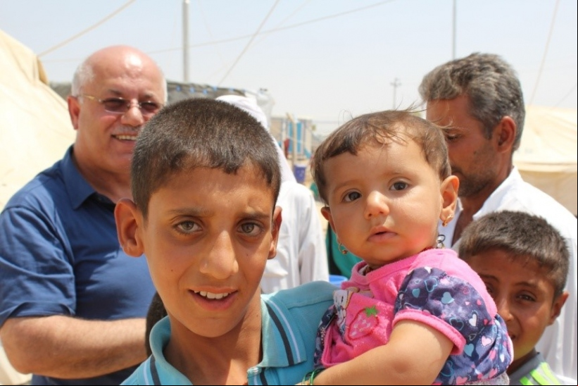 Día Mundial de los Refugiados 2021 (Irak | Manos Unidas)