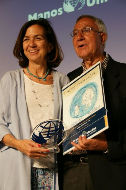 Entrega de los #PremiosManosUnidas. Foto:Javier Mármol/Manos Unidas
