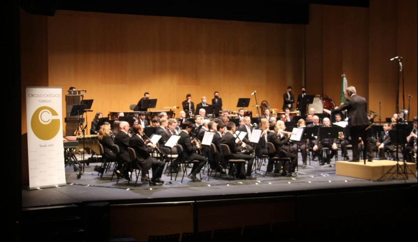 El Círculo Católico de Torrent ofrece un Concierto a beneficio de Manos Unidas Valencia. 