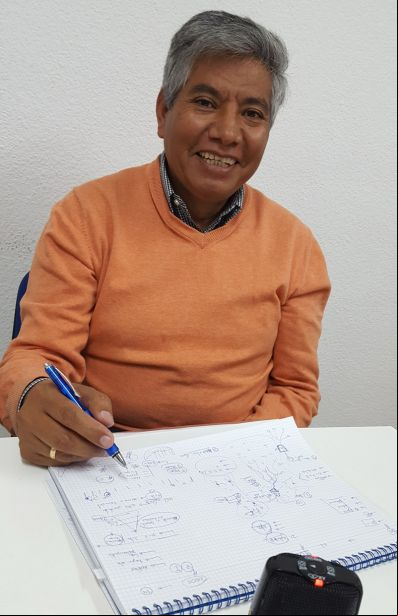 Félix Almendras, gerente de PROAGRO, socio local de Manos Unidas en Bolivia