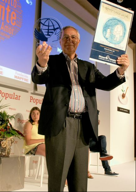 Entrega de #PremiosManosUnidas 2016_Foto:Javier Mármol