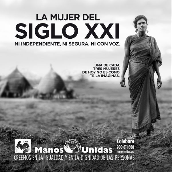 Cartel de la 60 Campaña de Manos Unidas