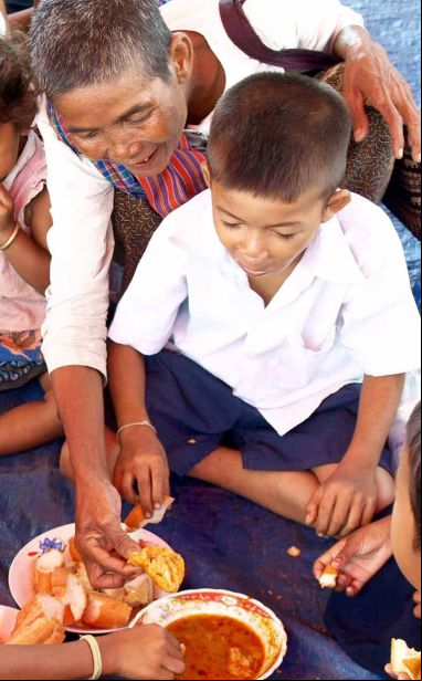 Un proyecto de Manos Unidas en Camboya