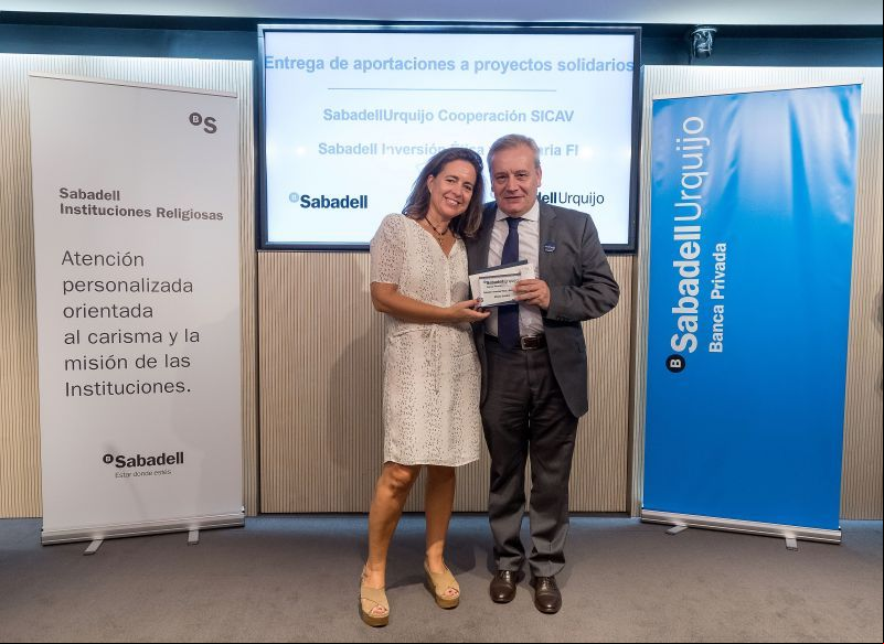 Agua potable en Haití, con apoyo de SabadellUrquijo Banca Privada_ Foto:Sabadell 
