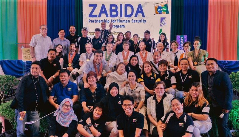 Acto de clausura del Convenio de la Cooperación Española y Manos Unidas en Filipinas