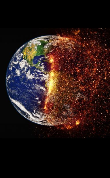 Reivindicamos el consenso científico que señala la actividad humana como la causa principal del calentamiento global #cuidaplanetacombatepobreza