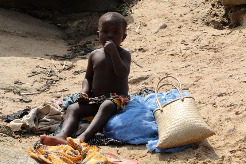 Más de 27 millones de personas se enfrenta al hambre en África Austral. Fotografía: Javier Mármol