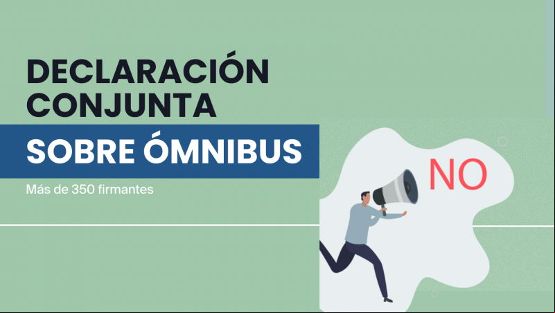 Manos Unidas suscribe el comunicado sobre la propuesta Ómnibus de la Comisión Europea