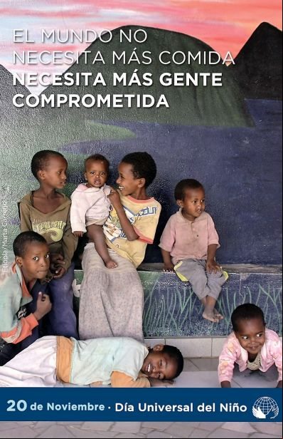 Día Universal del Niño.