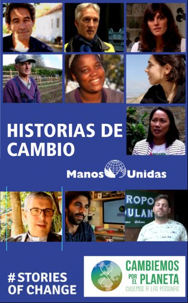 Historias de cambio es un proyecto storytelling audiovisual para sensibilizar sobre los cambios de estilo de vida hacia un modelo más sostenible.