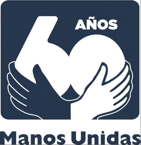 Manos Unidas cumple 60_ Logotipo Manos Unidas Cumple 60_Logotipo