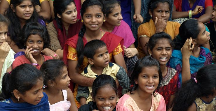 India - Foto María José Pérez Manos Unidas