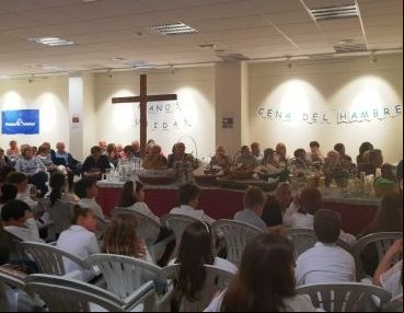 Cena de Hambre Manos Unidas Canet d'En Berenguer