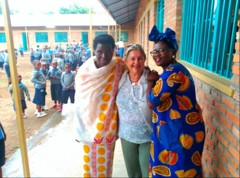 Ana Ruiz ha realizado su viaje de formación con Manos Unidas a Ruanda.