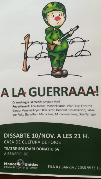 Teatro Solidario Manos Unidas Foios