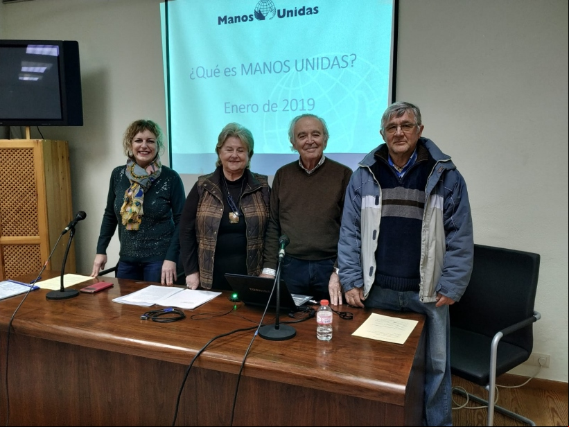 Manos Unidas Pego ha presentado sus proyectos para 2019.