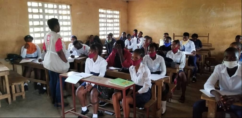 Violencia sexual en Sierra Leona - Foto Manos Unidas