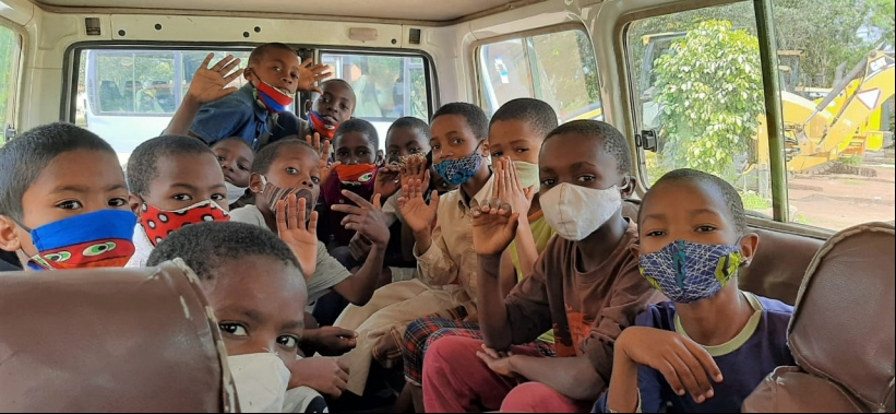 Angola - Gaiato de Malanje - Foto Rafael Rodríguez - Manos Unidas