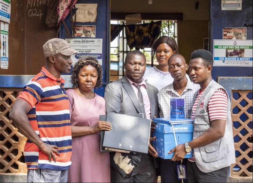 Elecciones en Sierra Leona. Foto: Manos Unidas