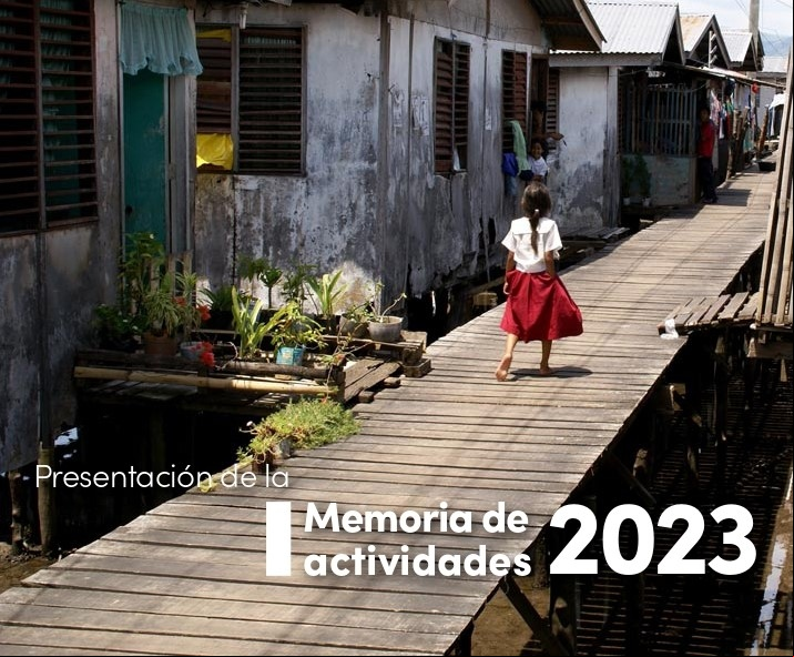 Presentación de la Memoria de Actividades 2023_Foto: Javier Mármol