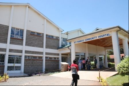 Centro de enseñanza de Enfermería en Kenia