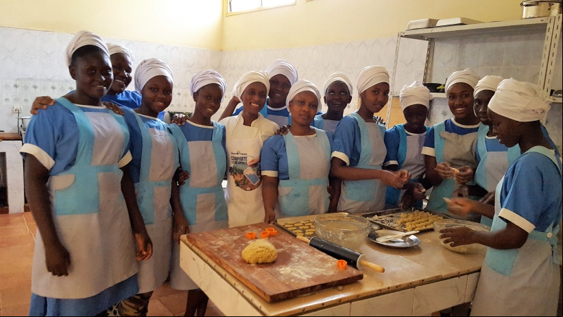Centro de Formación de la Mujer en Sam Sam_Senegal_ Manos Unidas. Foto: Marta I. González 