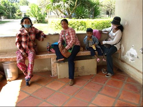 Las familias más pobres no tienen  a la asistencia sanitaria. 