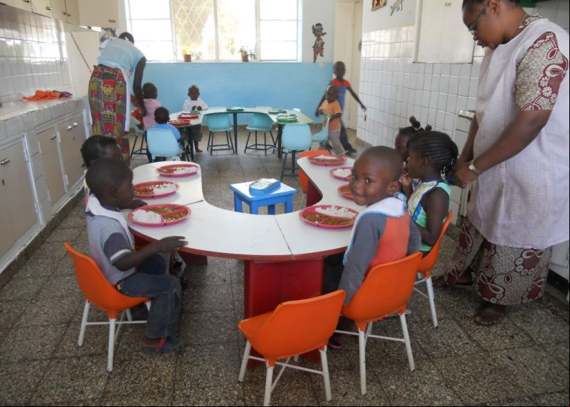 Imagen procedente de uno de los proyectos de Manos Unidas en África, continente con la mayor tasa de hambre en el mundo.