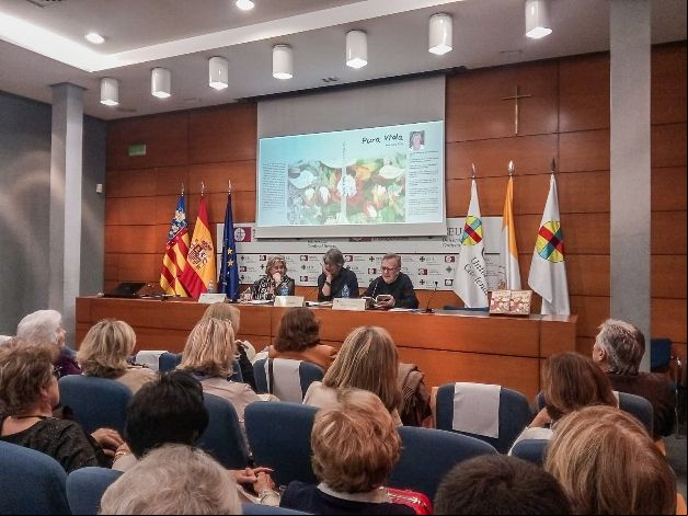 Los beneficios del libro se destinarán íntegramente a los proyectos de Manos Unidas.