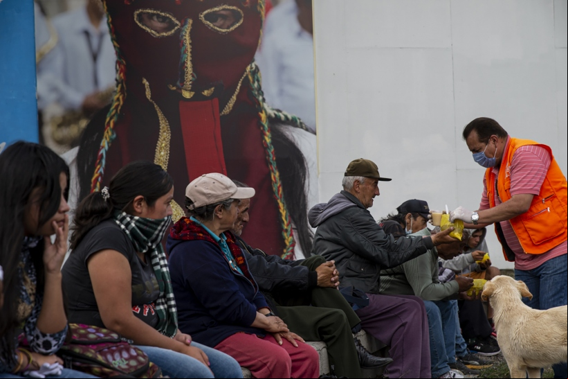 Foto Josep Vecino - Quito - Emergencia coronavirus