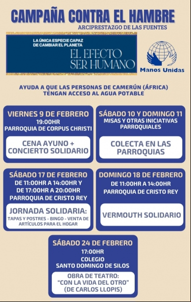Chocolate solidario en Caspe