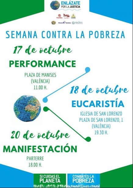Semana Contra la Pobreza Valencia