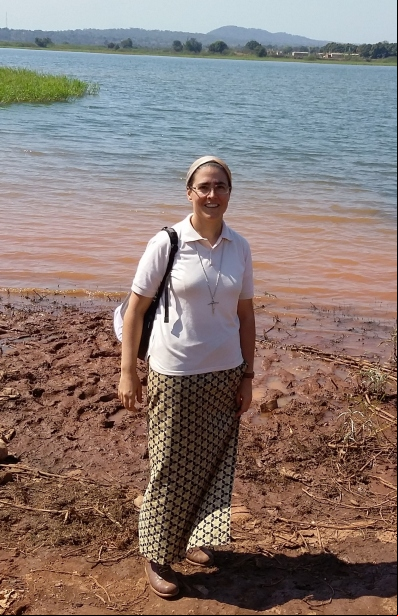 Victoria Braquehais. Foto: Manos Unidas/Comité Católico de la Campaña contra el Hambre
