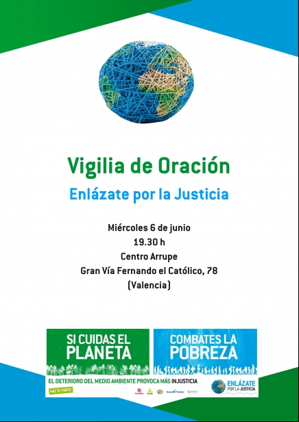 Vigilia Oración Enlázate Por La Justicia