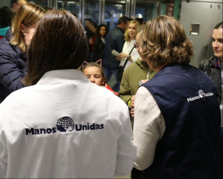 Día Internacional del Voluntariado 2020. Foto: Manos Unidas